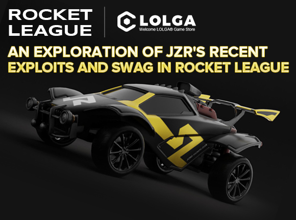 An Exploration of JZR's Recent Exploits and Swag in Rocket League